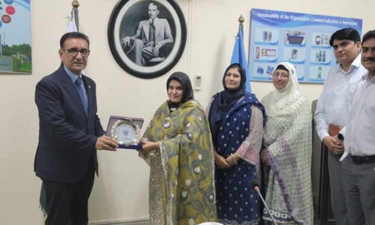 Tajikistan ambassador meets DG PCRWR