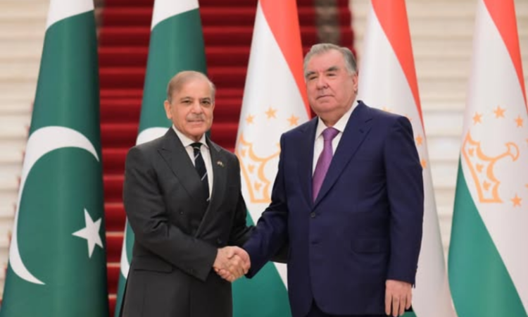 Tajik President condoles with PM Shehbaz Sharif over Balochistan train attack