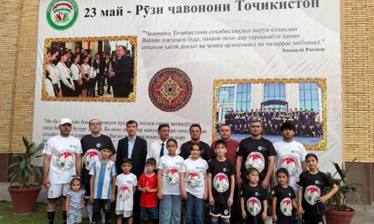 Tajik Youth Day and World Football Day celebrated