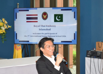 Thai envoy welcomes young diplomats, highlights role of youth in future diplomacy