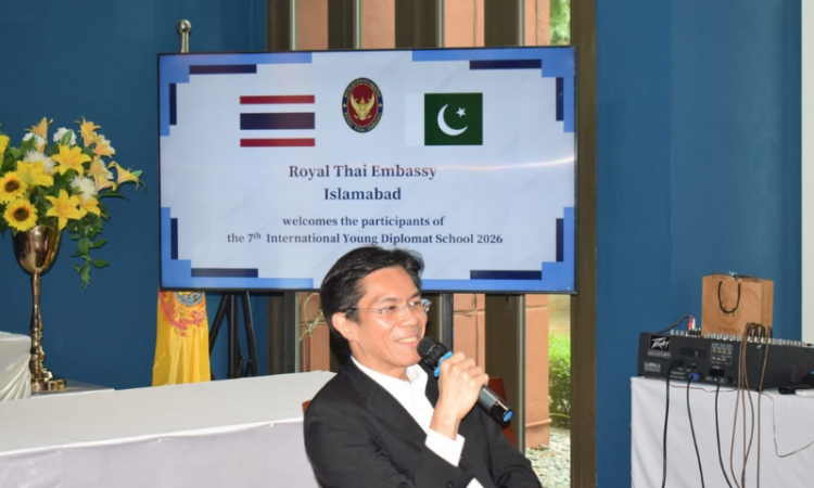 Thai envoy welcomes young diplomats, highlights role of youth in future diplomacy