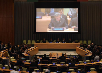 Turkmen delegation participates in group of friends of global governance meeting in New York