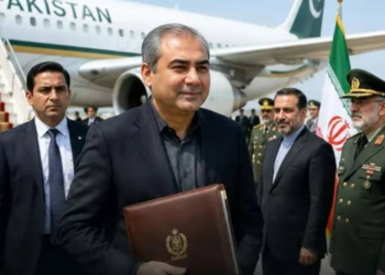 Mohsin Naqvi arrives in Tehran for talks as Iran-US tensions escalate