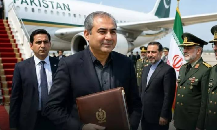 Mohsin Naqvi arrives in Tehran for talks as Iran-US tensions escalate