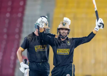 Usman Khan’s blazing fifty powers Hyderabad Kingsmen to 186 against Islamabad United