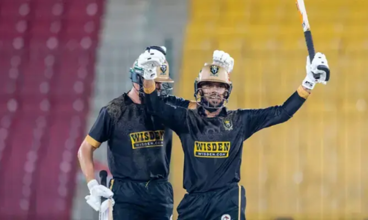 Usman Khan’s blazing fifty powers Hyderabad Kingsmen to 186 against Islamabad United
