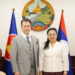 Pak ambassador to Vietnam meets ambassador of Lao