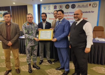 Drug free society is a collective social responsibility- Yasin Joyia
