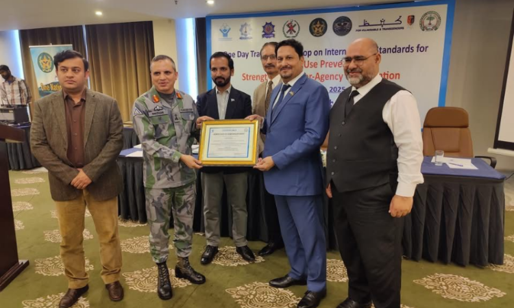 Drug free society is a collective social responsibility- Yasin Joyia