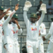 Bangladesh close in on historic test series win as Pakistan face record chase in Sylhet