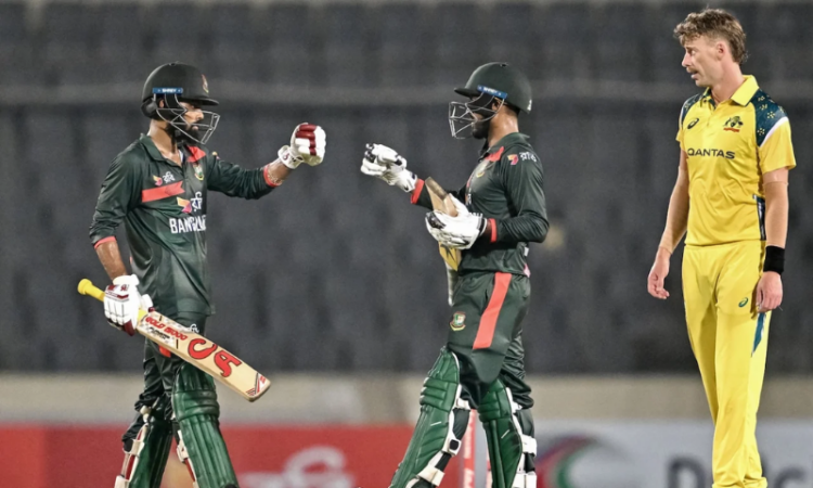 Bangladesh seal historic ODI series win over Australia after five-wicket victory in Mirpur