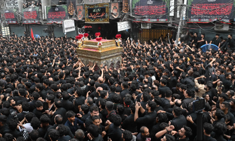 Nation observes 9th Muharram with religious devotion amid tight security across Pakistan