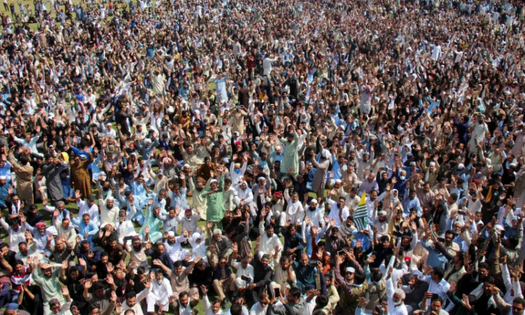 AJK launches sedition probe against banned JAAC leaders, announces Rs10 million reward for arrests