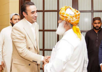 PPP, JUI-F forge electoral alliance for AJK elections