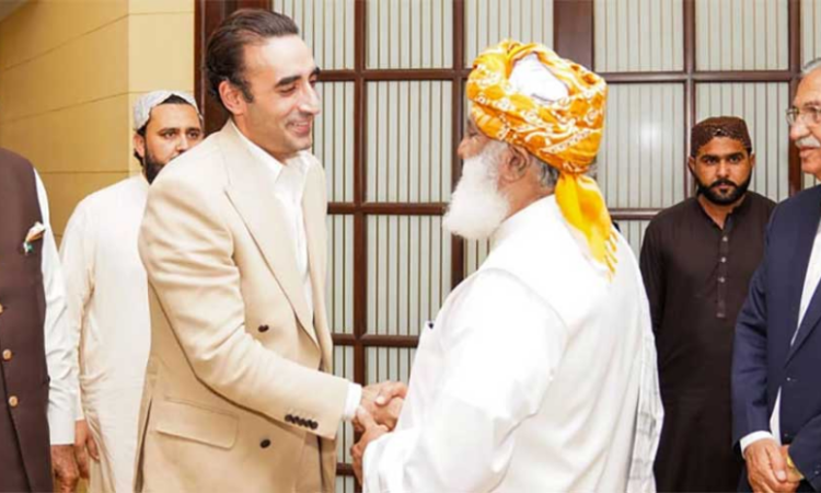 PPP, JUI-F forge electoral alliance for AJK elections