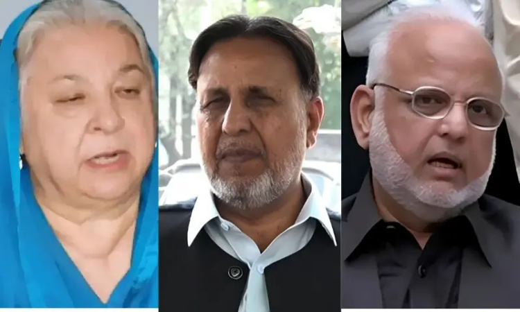 ATC sentences four senior PTI leaders to 10 years in May 9 arson case, acquits Shah Mahmood Qureshi