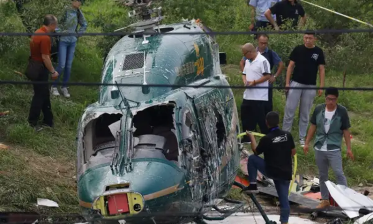 14 killed in Aramco helicopter crash in Saudi Arabia; Pakistan expresses condolences