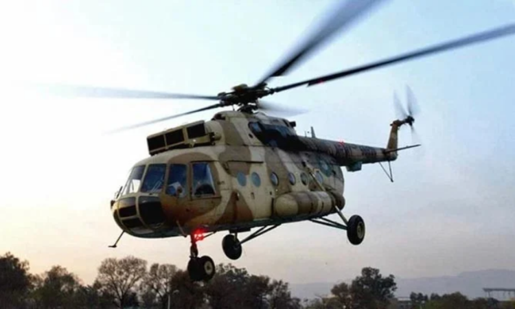 Pakistan Army Mi-17 helicopter crashes near Muzaffarabad, all on board martyred