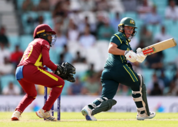 Australia storm into Women’s T20 World Cup final with eight-wicket win over West Indies