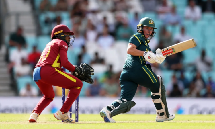 Australia storm into Women’s T20 World Cup final with eight-wicket win over West Indies