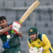 Mosaddek Hossain inspires Bangladesh to historic ODI win over Australia in rain-hit opener