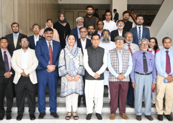 Ayaz Sadiq calls for stronger academic, parliamentary cooperation with Bangladesh
