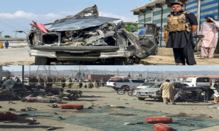 Seven martyred, three injured in twin explosions in Bannu