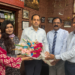 PML-N minority wing delegation meets Isphanyar Bhandara to discuss community issues