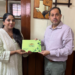 Sonia Riasat calls on Isphanyar Bhandara