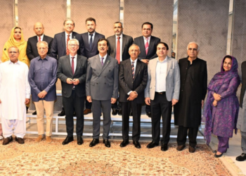 Gilani calls for strengthened Senate role in budgetary oversight