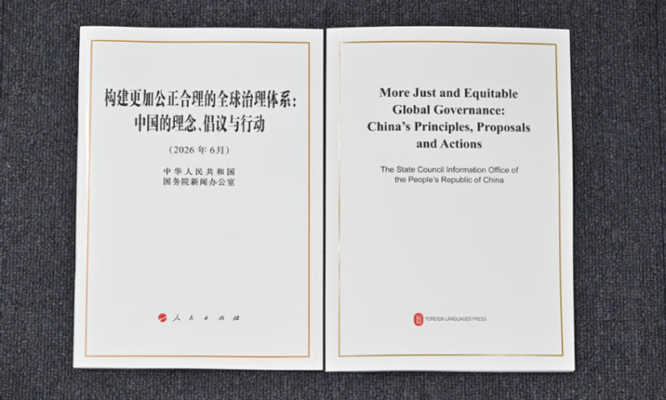 White paper calls for joint efforts to build just, equitable global governance