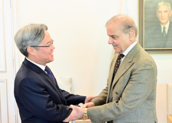 Chinese Ambassador calls on the PM Shehbaz