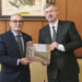Cuban Ambassador pays a courtesy call on the Russian Ambassador