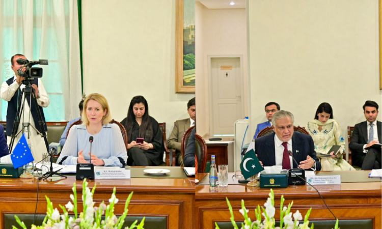 Pakistan, EU reaffirm commitment to deepening strategic partnership at 8th strategic dialogue