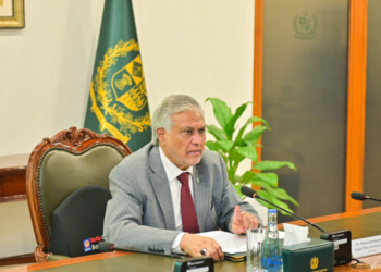 Ishaq Dar chairs high-level meeting to accelerate economic cooperation and foreign investment