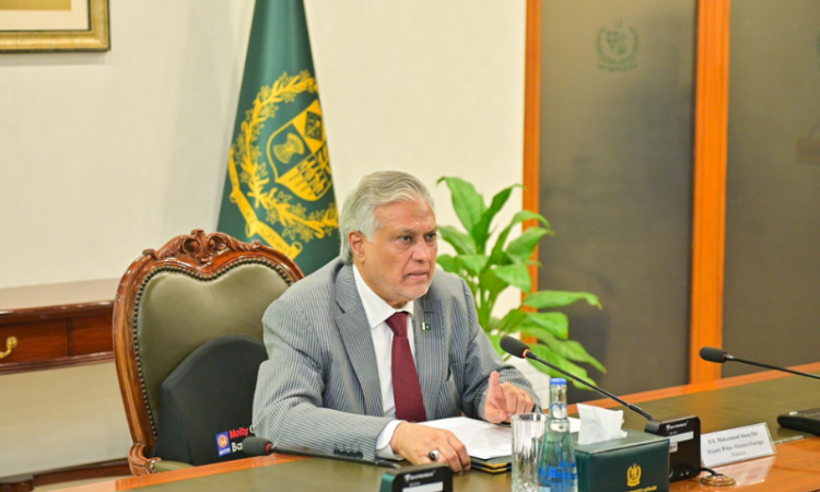 Ishaq Dar chairs high-level meeting to accelerate economic cooperation and foreign investment
