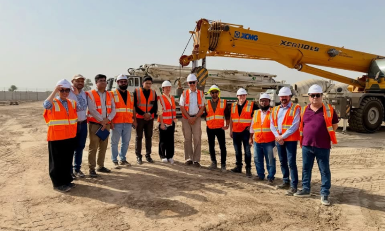 Danish delegation reviews progress on Faisalabad wastewater treatment plant