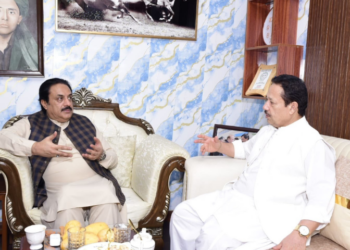 Sana Baloch meets Deputy Chairman Senate; discusses Balochistan's development and public welfare