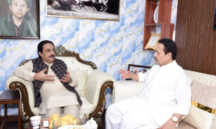 Sana Baloch meets Deputy Chairman Senate; discusses Balochistan's development and public welfare