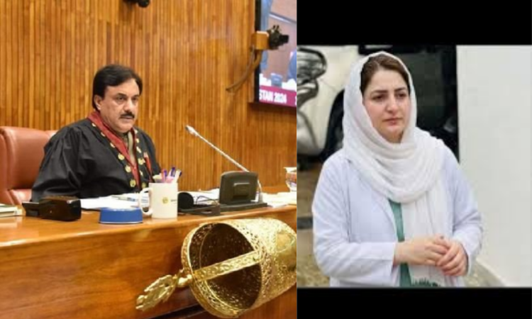 Syedal Khan condemns acid attack on Dr. Mah Noor in Balochistan
