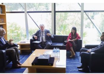 Dutch Ambassador visits KSBL, discusses academic excellence and global leadership