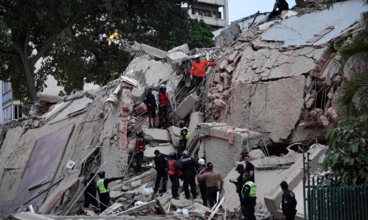 Death toll from powerful Venezuela earthquakes rises to 164 as rescue efforts intensify