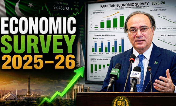Pakistan’s economy grows 3.7% in FY2025-26 as fiscal deficit narrows, inflation remains under control: Economic Survey