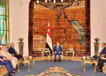 Pakistan, Saudi Arabia, Türkiye and Egypt reaffirm commitment to regional peace during joint meeting with President El-Sisi