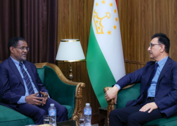 Ethiopian, Tajik Ambassadors discuss expanding bilateral cooperation
