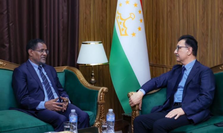 Ethiopian, Tajik Ambassadors discuss expanding bilateral cooperation