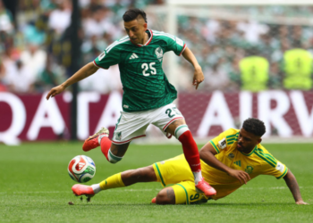 Mexico open world cup with 2-0 win over South Africa amid three red cards in chaotic opener