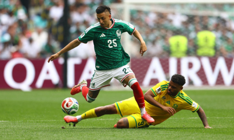 Mexico open world cup with 2-0 win over South Africa amid three red cards in chaotic opener