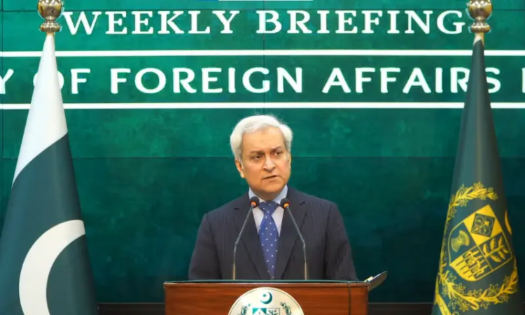 FO rejects claims of intelligence sharing on Iran; warns India against ‘weaponising water’