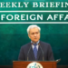 FO rejects claims of intelligence sharing on Iran; warns India against ‘weaponising water’